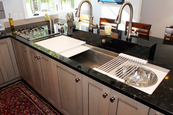 multi functional kitchen sink