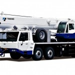 The Unique 60 tonne crane trucks