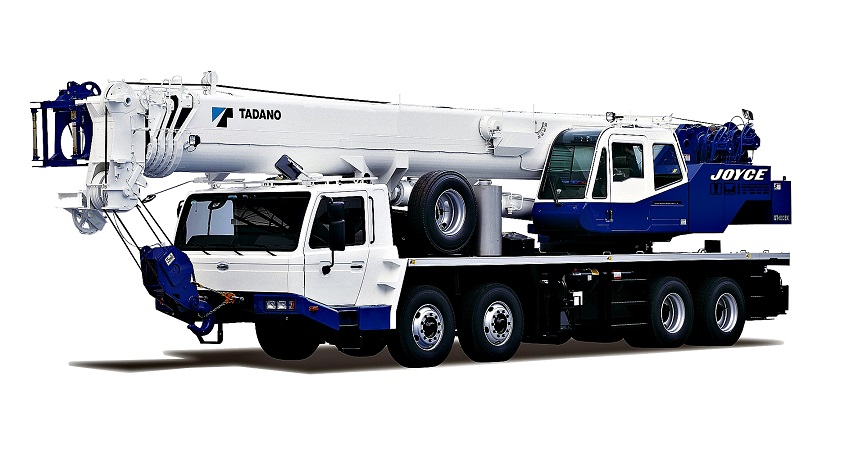 The Unique 60 tonne crane trucks