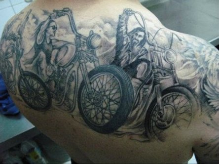 Biker Tattoos