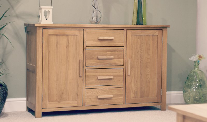 Oak-Sideboard