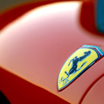 Ferrari car logo