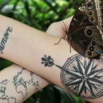 Unique Compass Tattoo: History Interpretations And Ideas