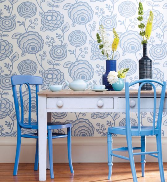 Dining Room wallpaper