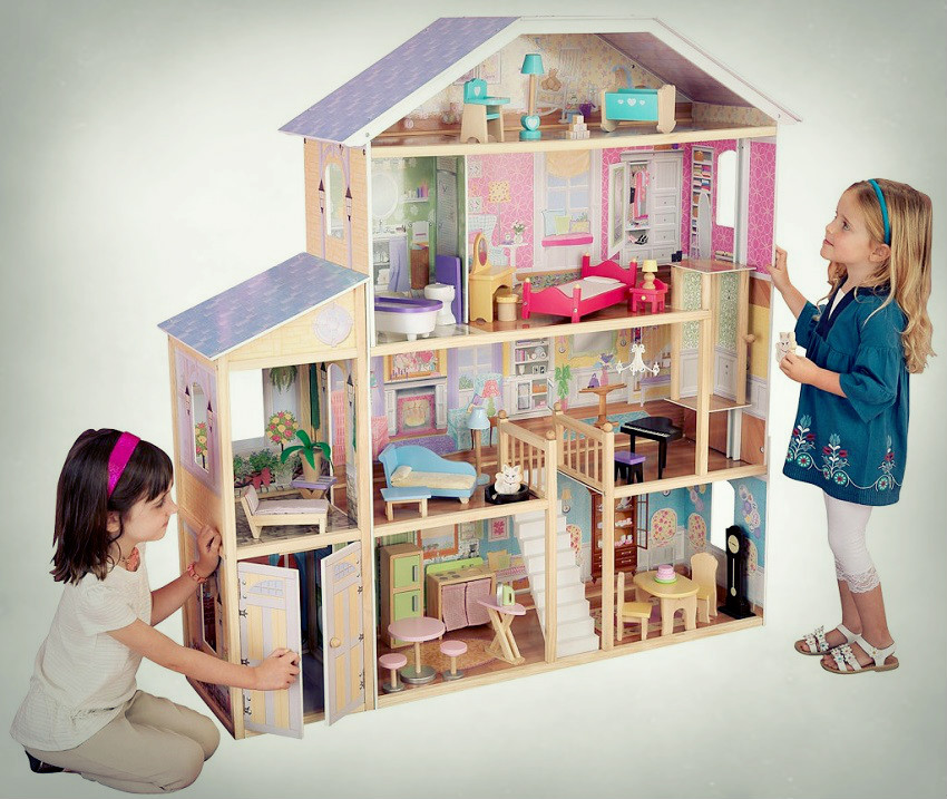 doll house play