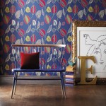 Dark Blue Wallpaper: A Creative Home Bursting With Glorious Decor