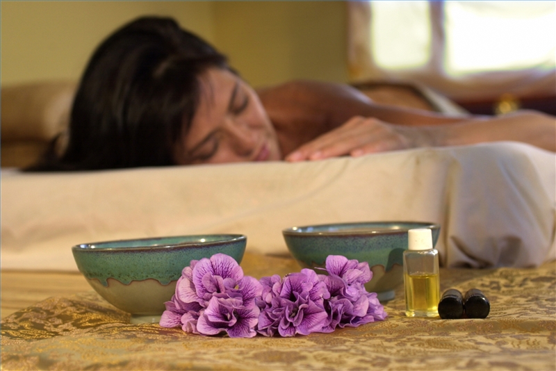 Aromatherapy massage