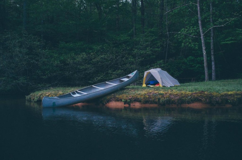 camping-in-the-woods