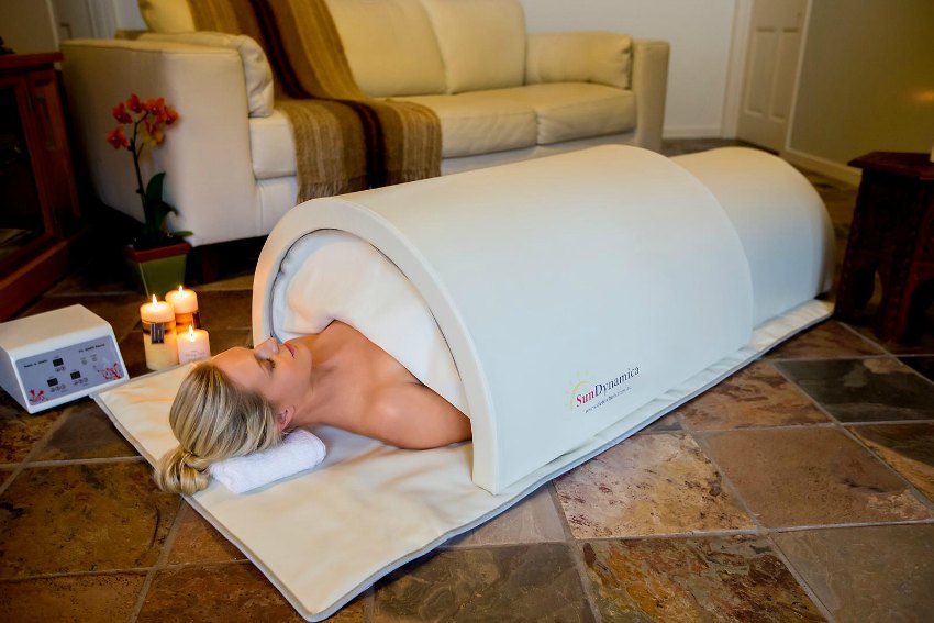 Portable Infrared Sauna Dome