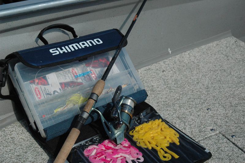 Shimano Tackle Bag