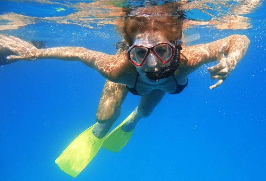 Snorkeling-Mask