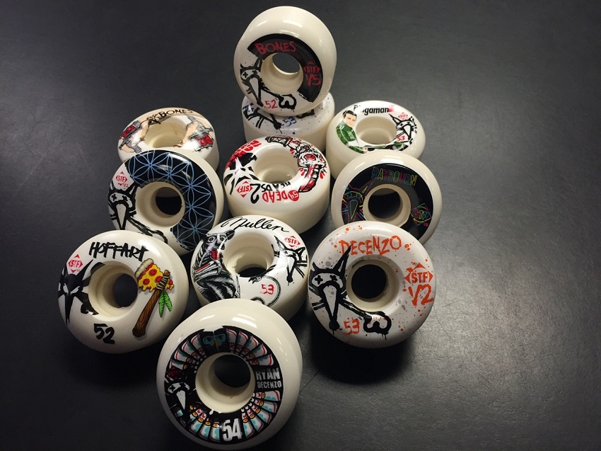 bones wheels