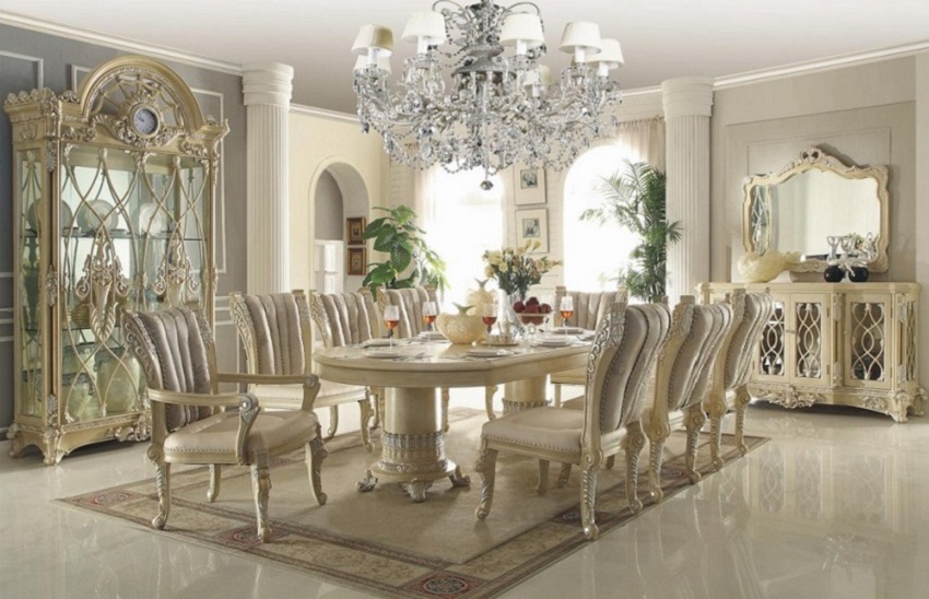 French Provincial Dining Room