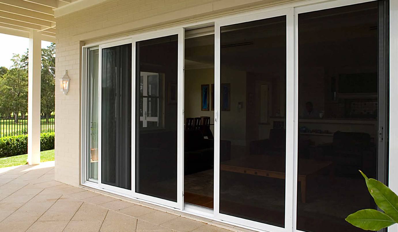 Sliding Door Security Screen