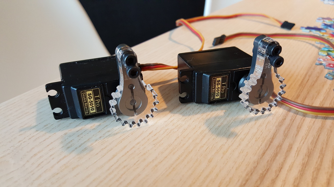 rc servos