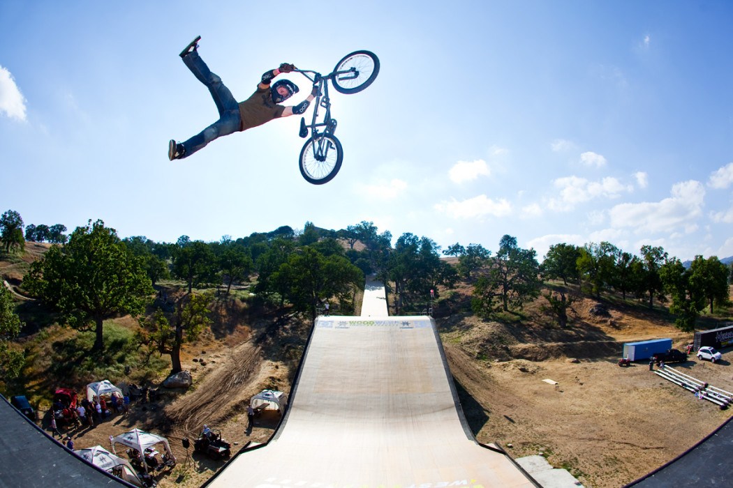 Dirt jump bmx