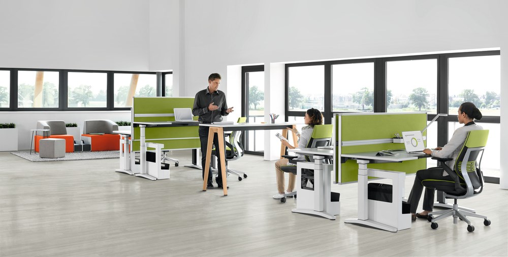 Height adjustable workstations