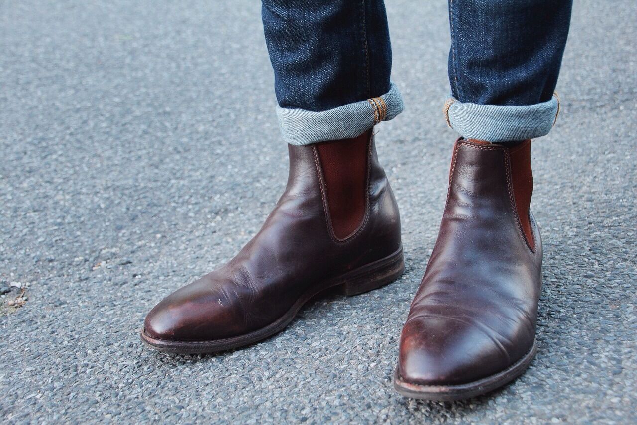 second hand rm williams boots