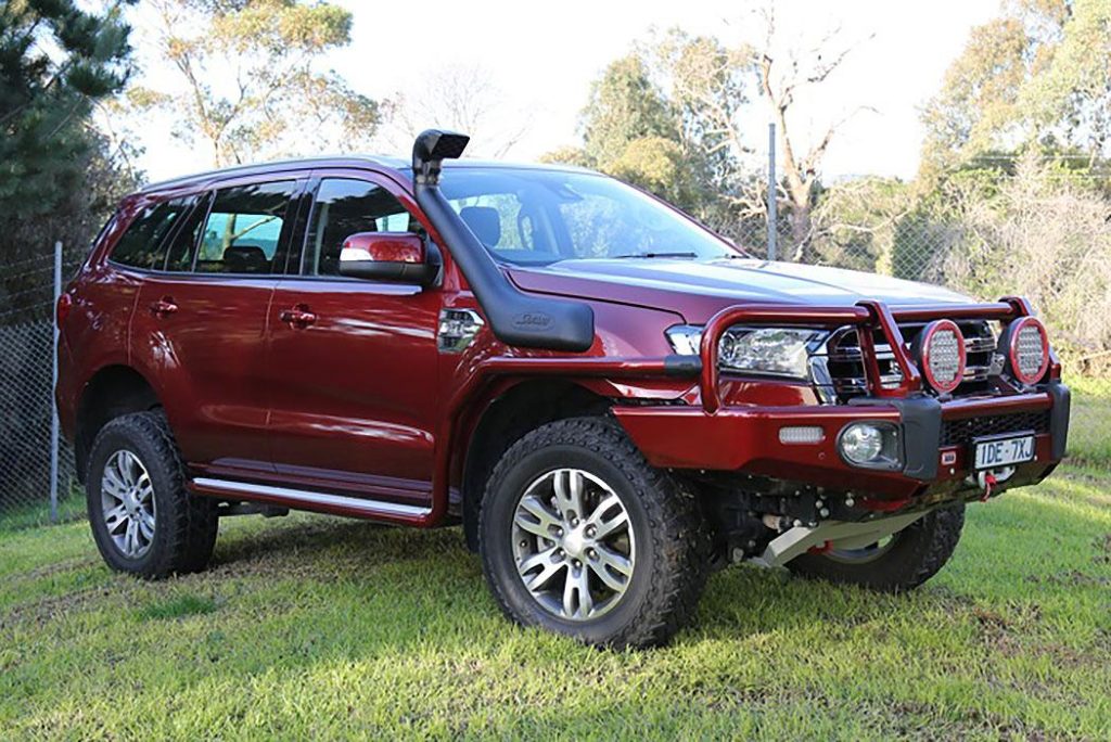 ford everest aftermarket accessories