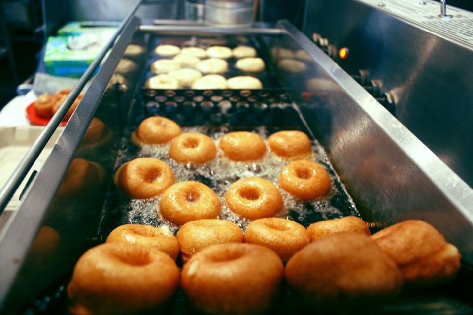 doughnut machine