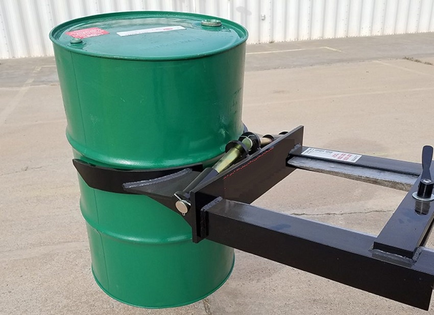 forklift drum grabber