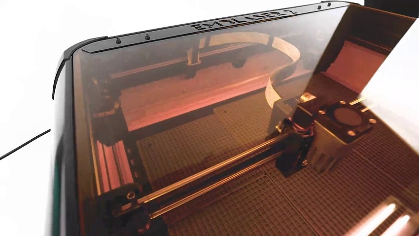 3D Laser Cutter Emblasser 2