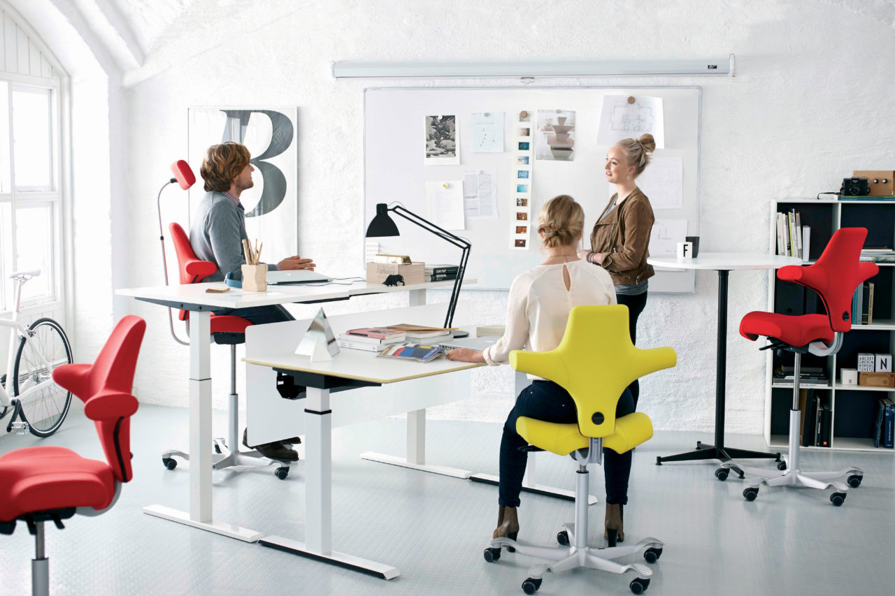Ergotron ergonomics office furniture