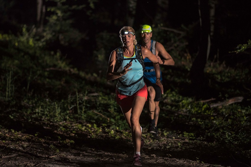 Woman Running