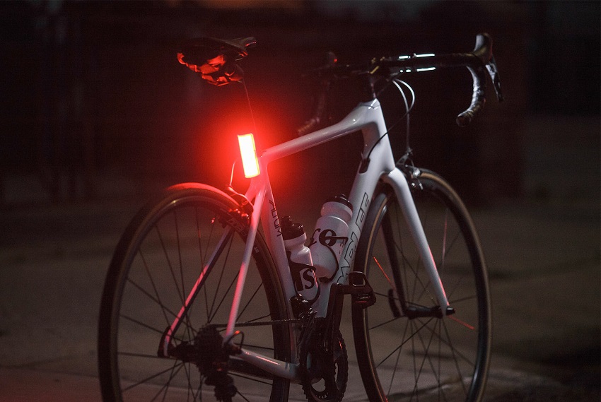 back bicycle light