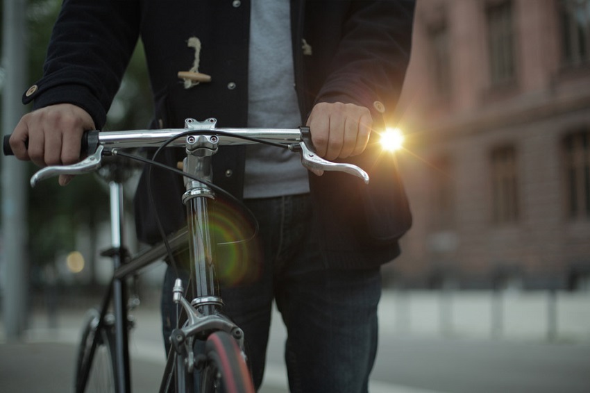 front bike light
