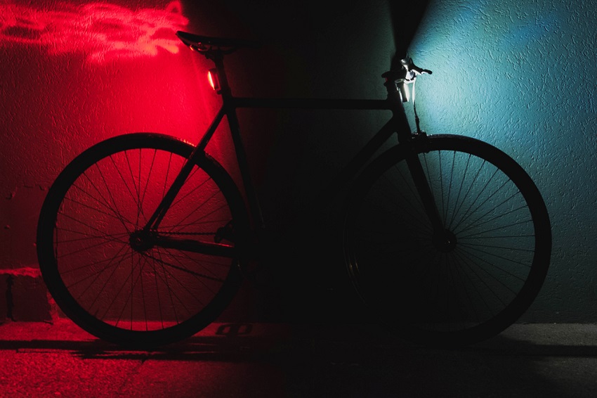 front and back bike lights