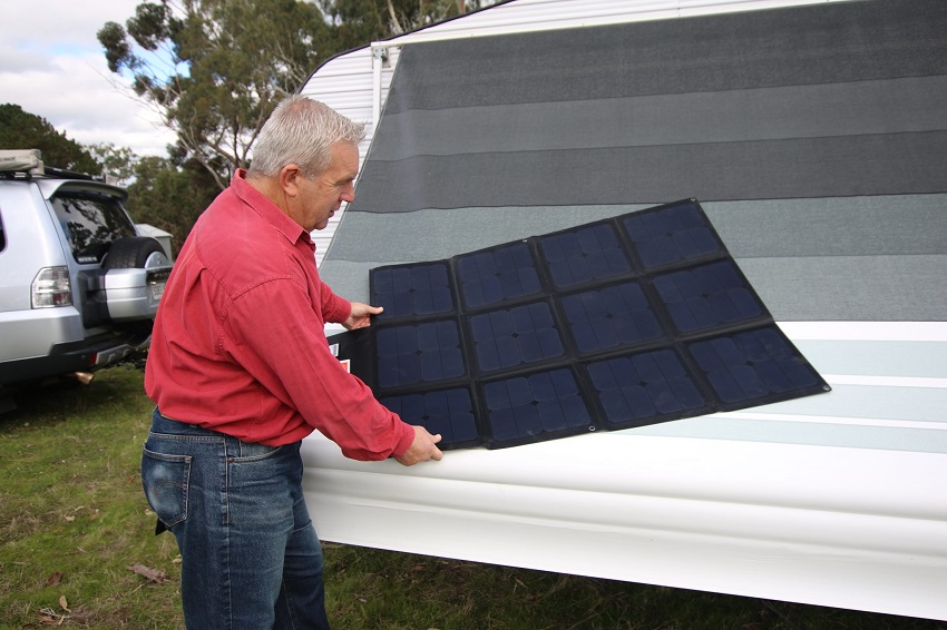 camping solar blanket