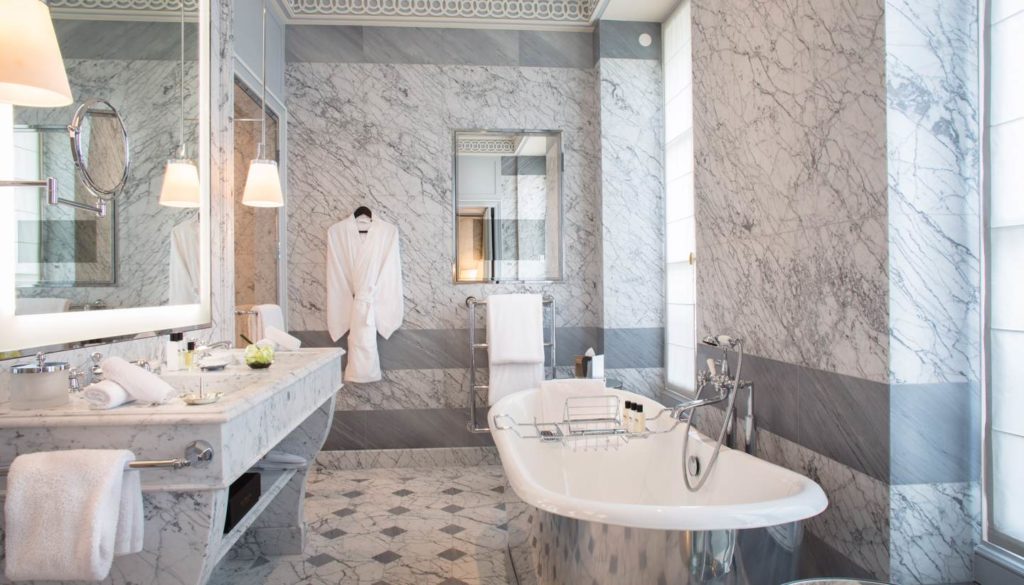 Ways to Give Your Bathroom a Unique and Luxurious Hotel Makeover - Jim ...