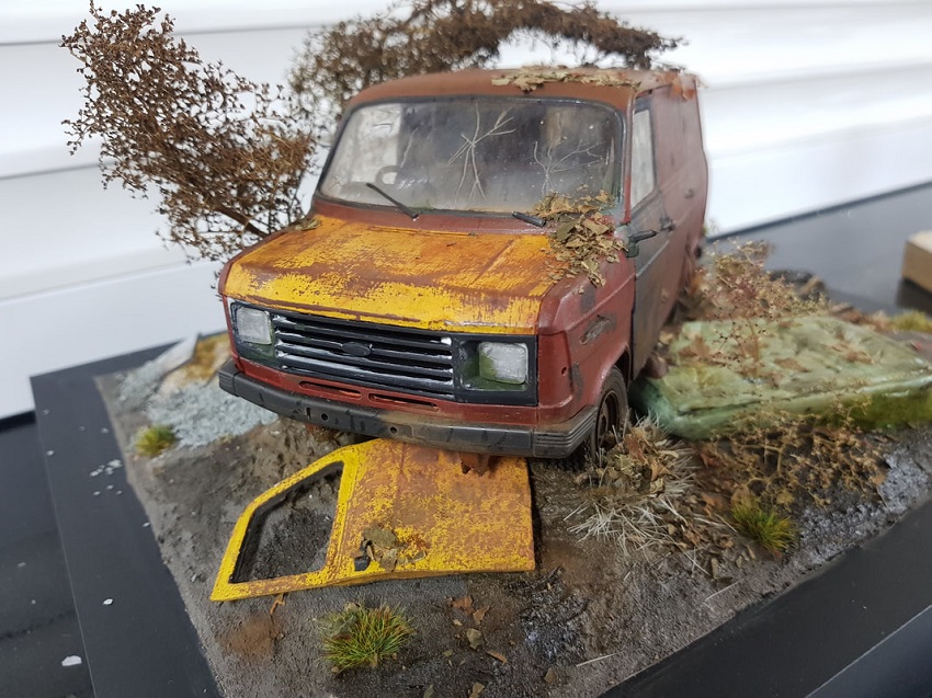 Scale Model van