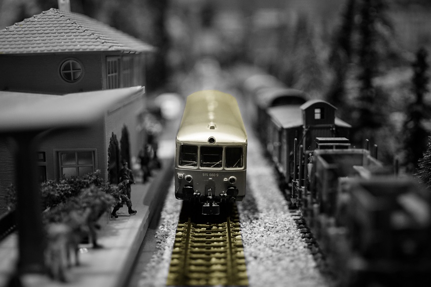 Scale Model Train