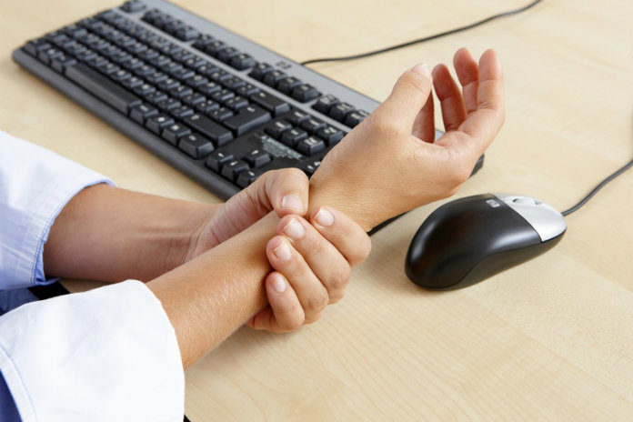 Office-Ergonomics-Wrist-Rests ergonomic keyboard wrist support