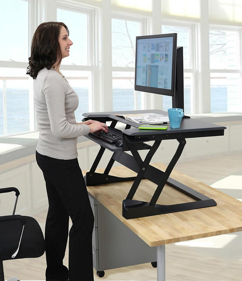 ergotron desk