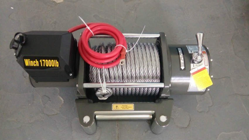 4wd electric winch