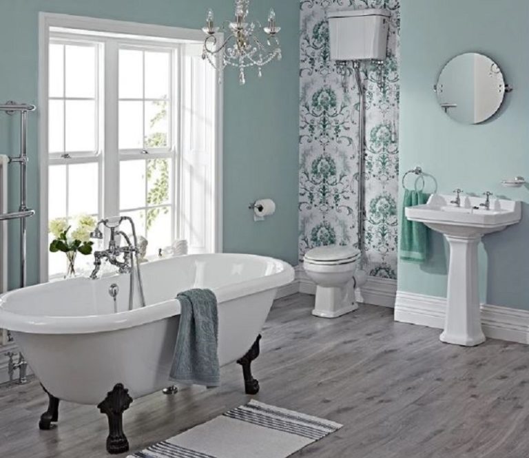 Unique Bathroom Ideas: Victorian Style with a Modern Twist