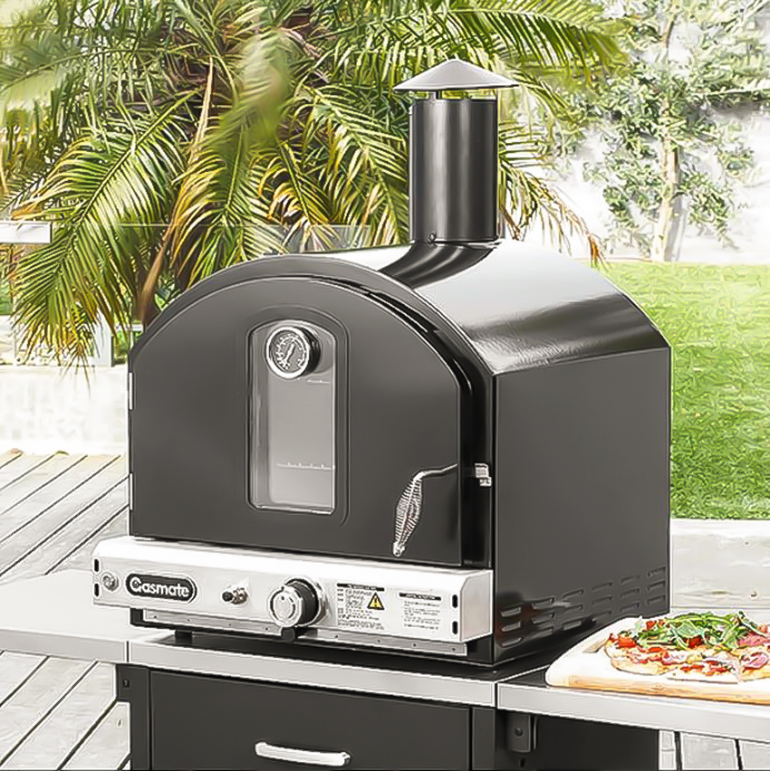 gas fired pizza oven lpg gas