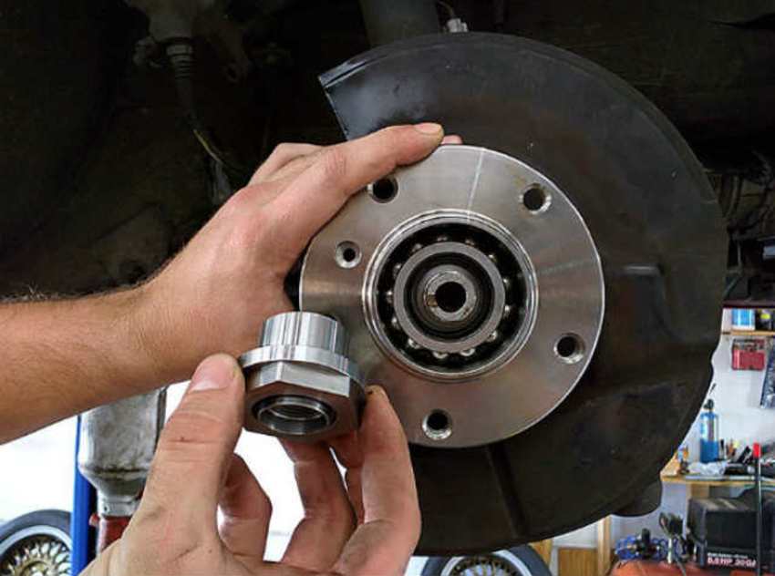 rear bearing assembly