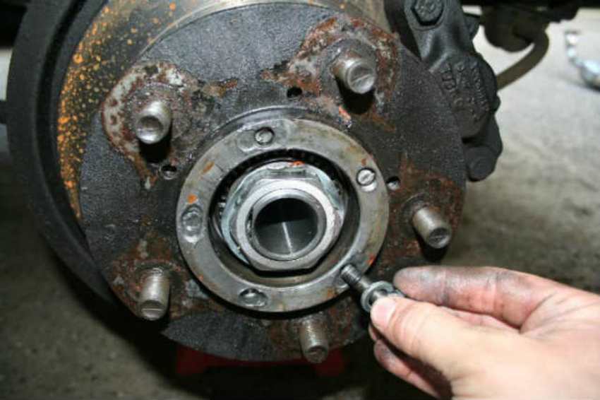 rear wheel hub assembly