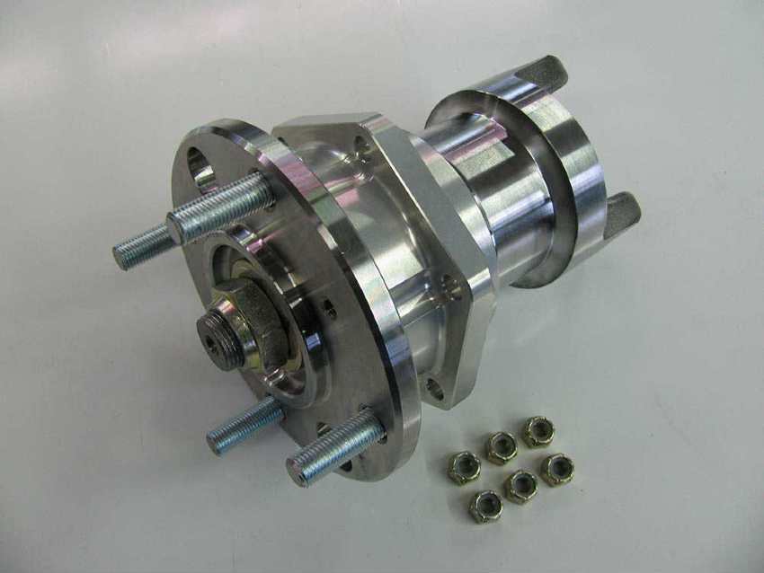 rear bearing assembly