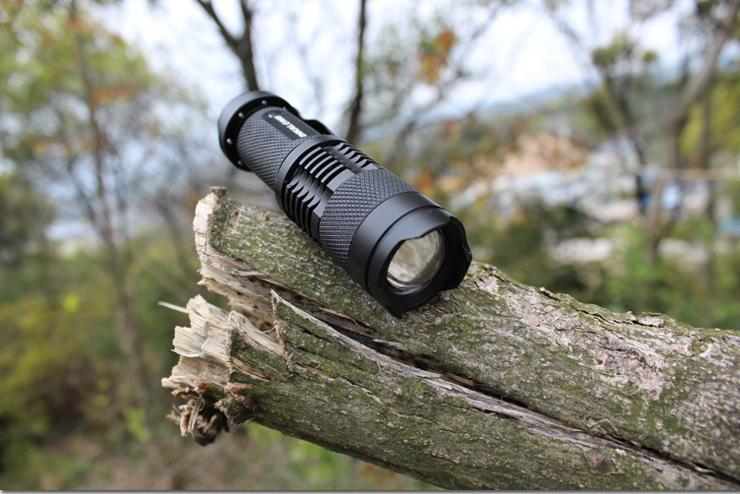 Flashlight tactical torch