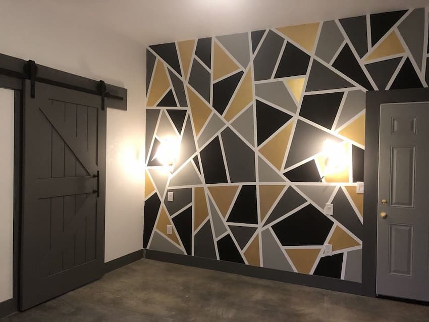 accent wall