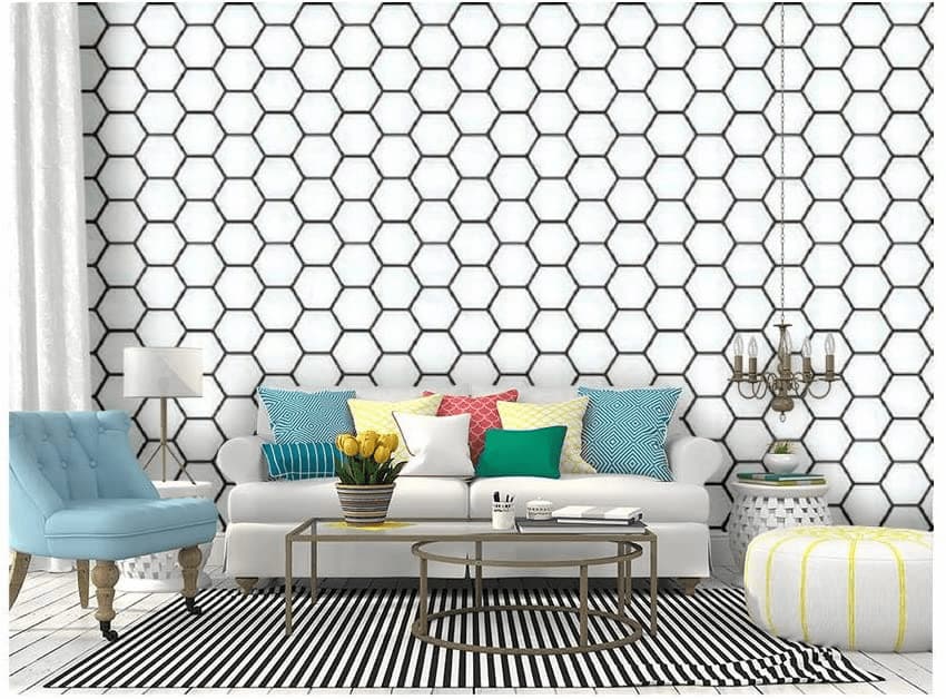 geometric wallpaper