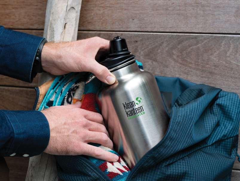 klean kanteen bottle