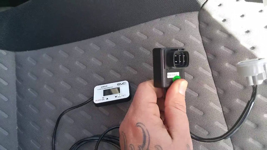 how to install evc throttle controller