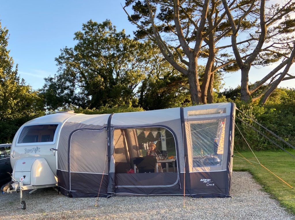 caravan awning