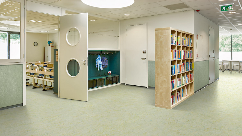 Flooring hygiene should be one of the top priorities of every educational centre, especially childcare centres. Very often, children spill drinks and drop food and that’s why decision-makers need to consider a type of flooring that doesn’t hold water and is easy to clean.